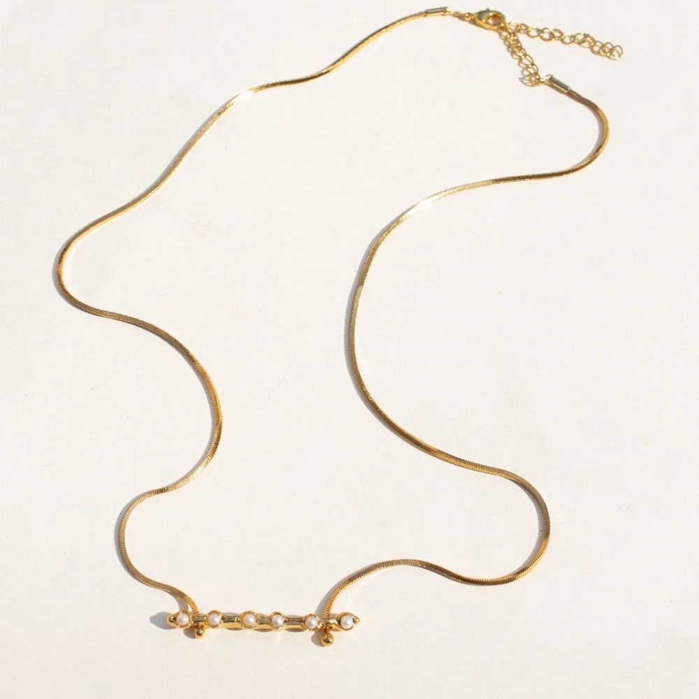 Anthropologie Pajarolimon Monera Necklace - Picture 2 of 7